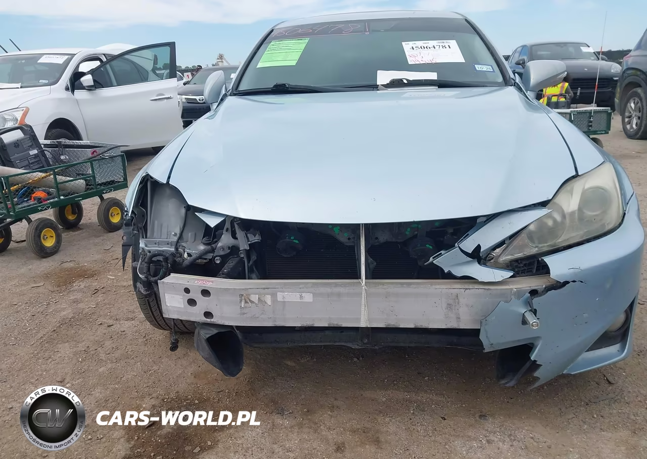 2011 Lexus Is 250 VIN:JTHBF5C2XB5141390 - 6