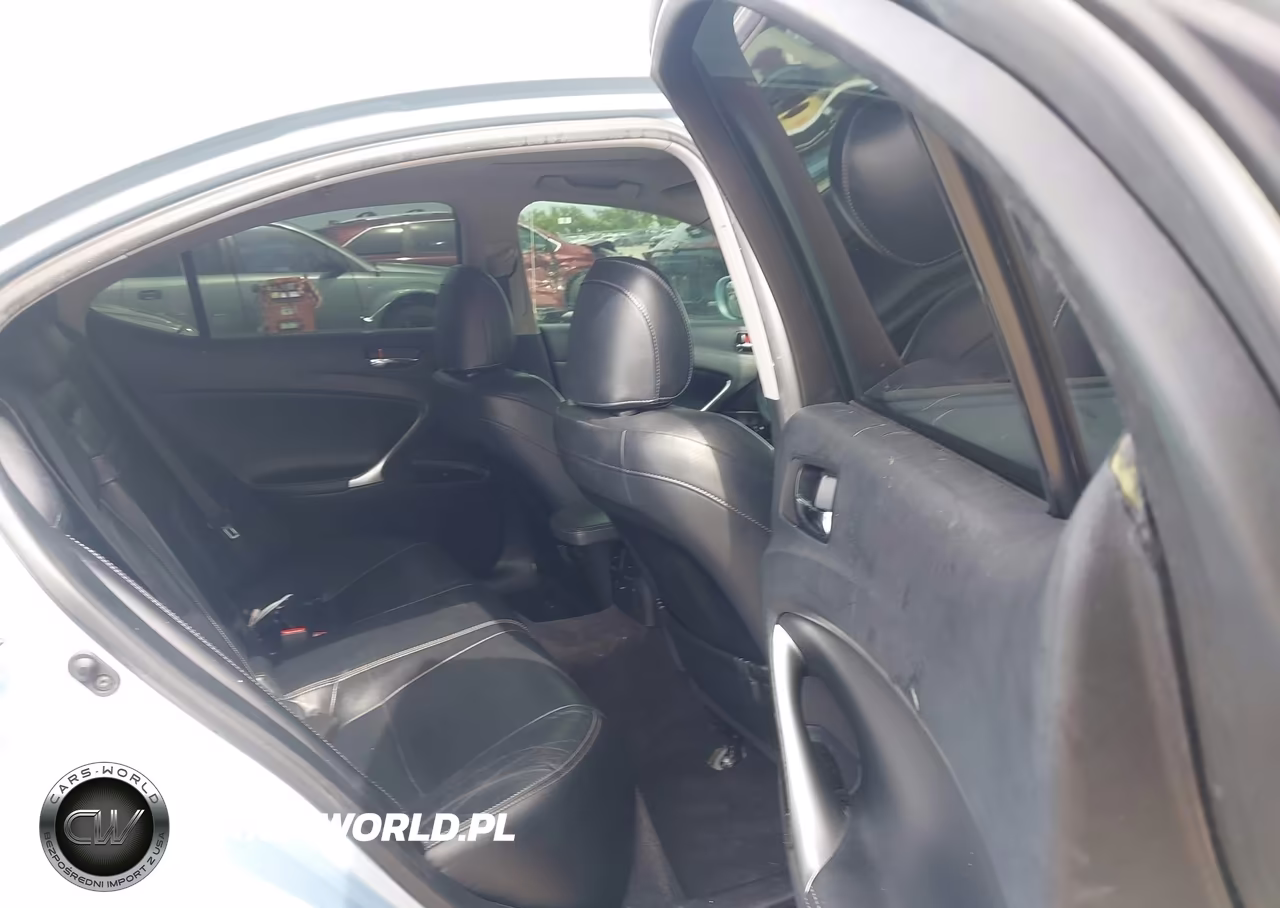 2011 Lexus Is 250 VIN:JTHBF5C2XB5141390 - 8
