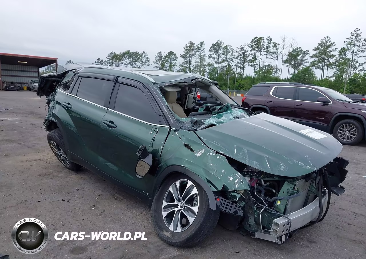 2025 Toyota Highlander Hybrid Xle VIN:5TDKBRCH3SS649848 - 6