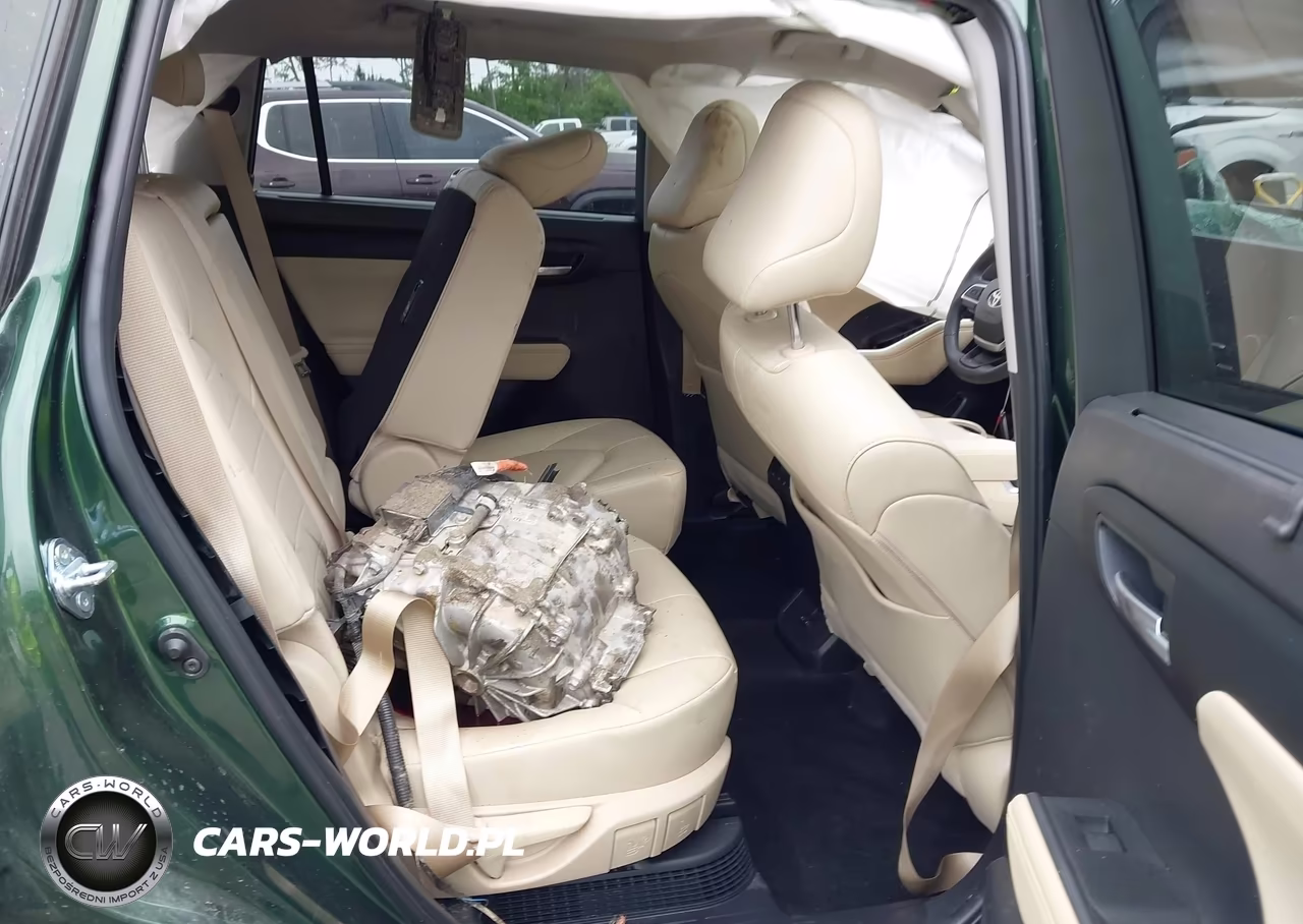 2025 Toyota Highlander Hybrid Xle VIN:5TDKBRCH3SS649848 - 8