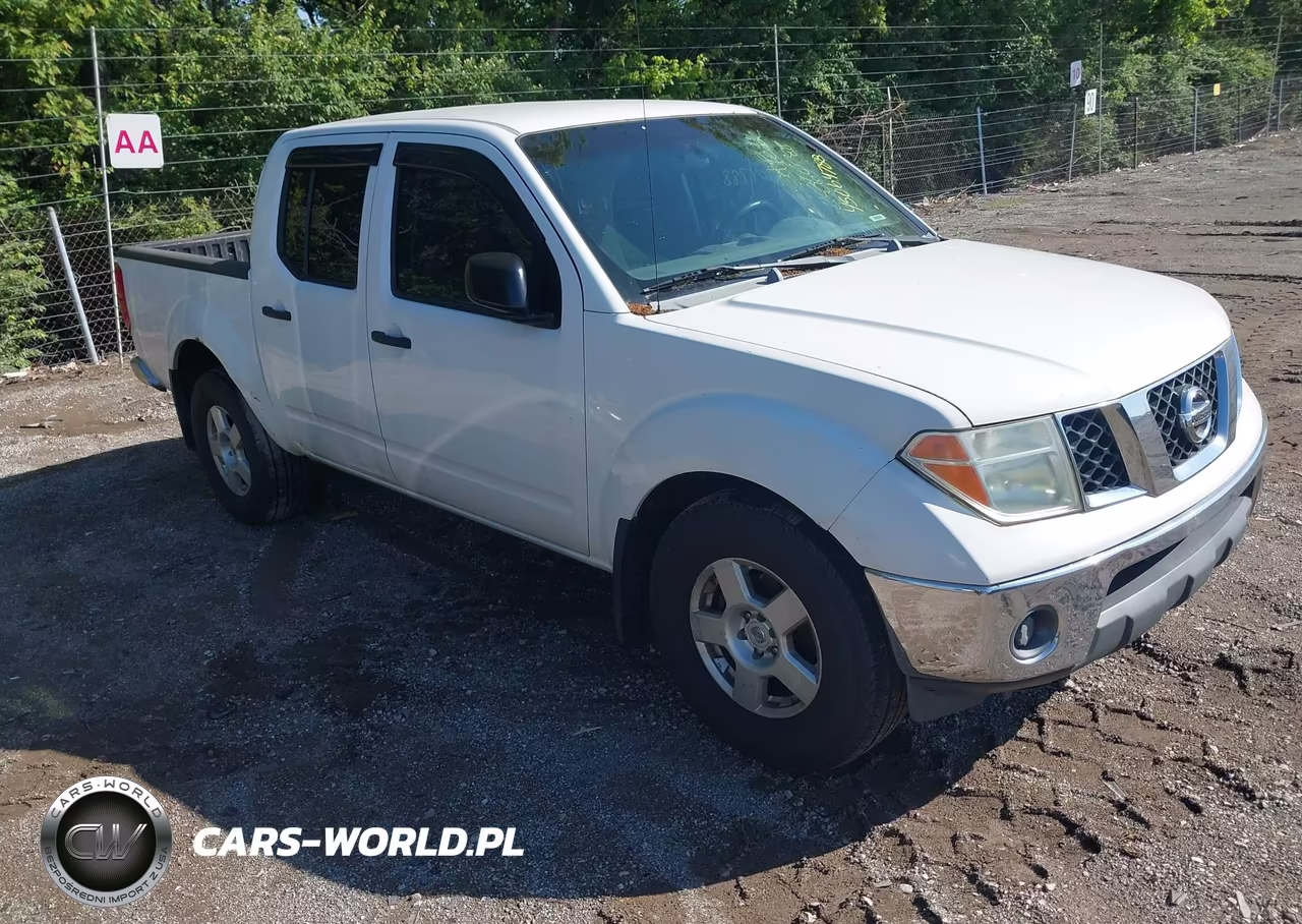 Główne zdjęcie 2007 Nissan Frontier Se