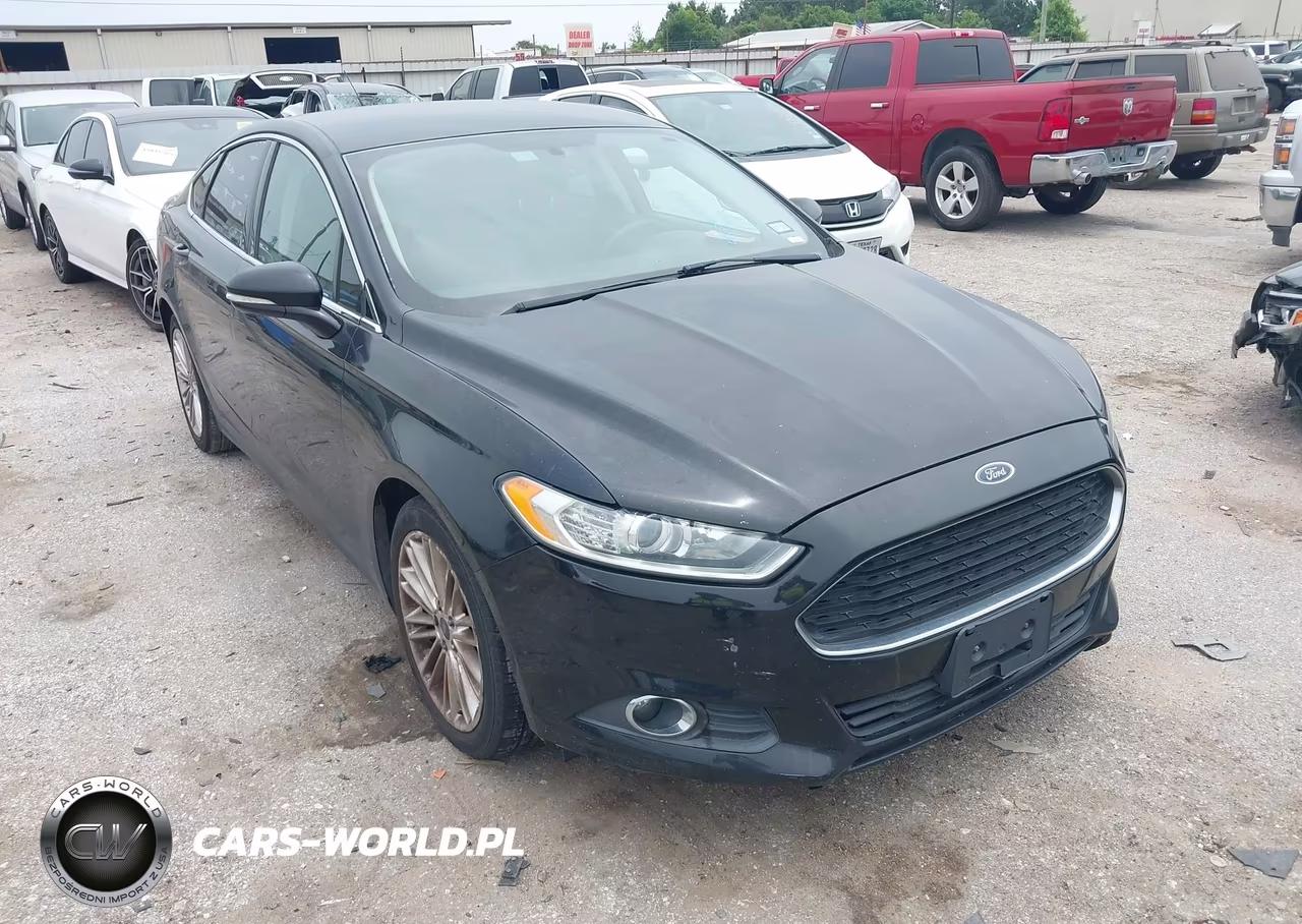 Główne zdjęcie 2016 Ford Fusion Se