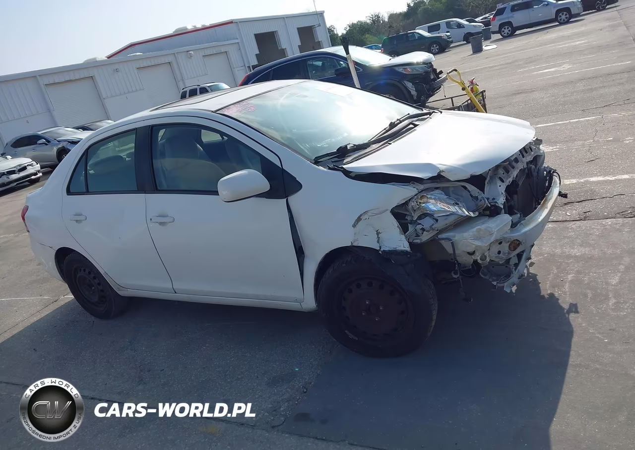 2009 Toyota Yaris VIN:JTDBT903791304206 - 12