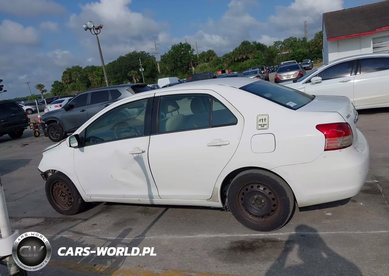 2009 Toyota Yaris VIN:JTDBT903791304206 - 13