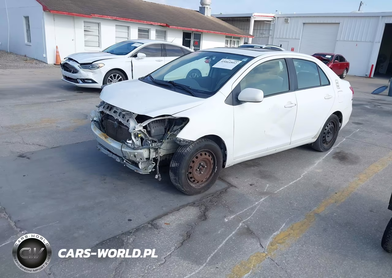 2009 Toyota Yaris VIN:JTDBT903791304206 - 2