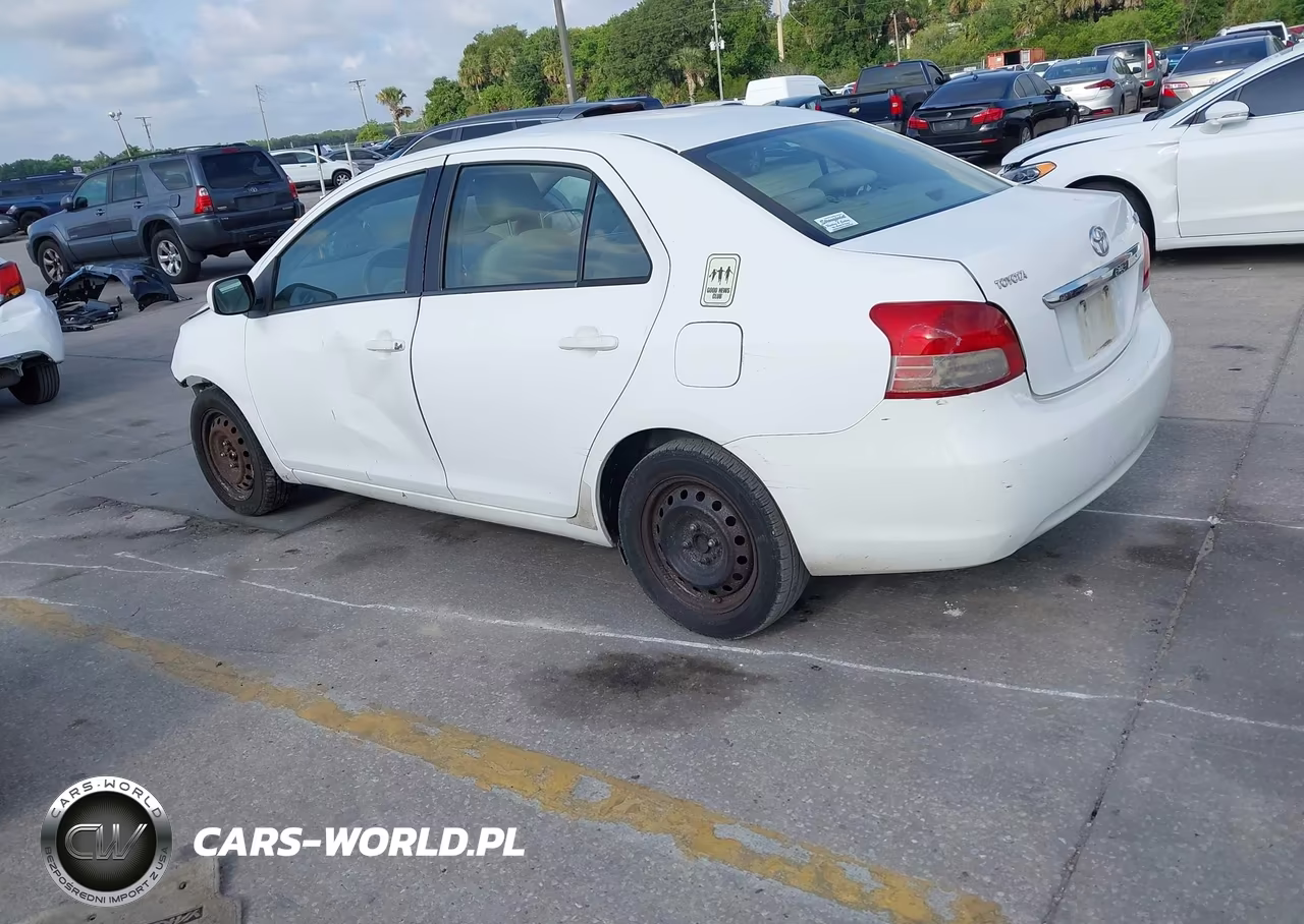 2009 Toyota Yaris VIN:JTDBT903791304206 - 3