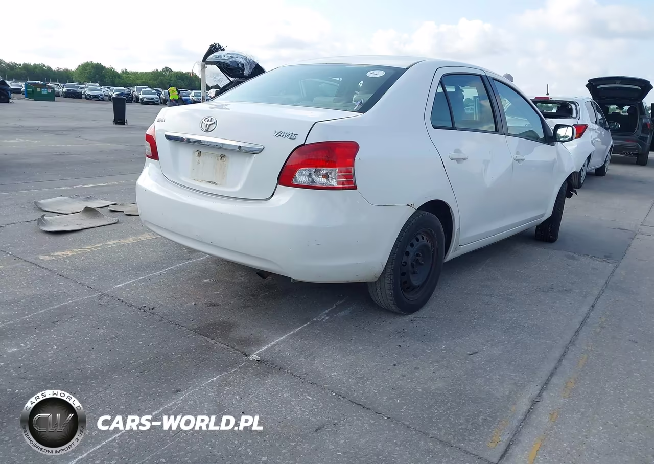 2009 Toyota Yaris VIN:JTDBT903791304206 - 4