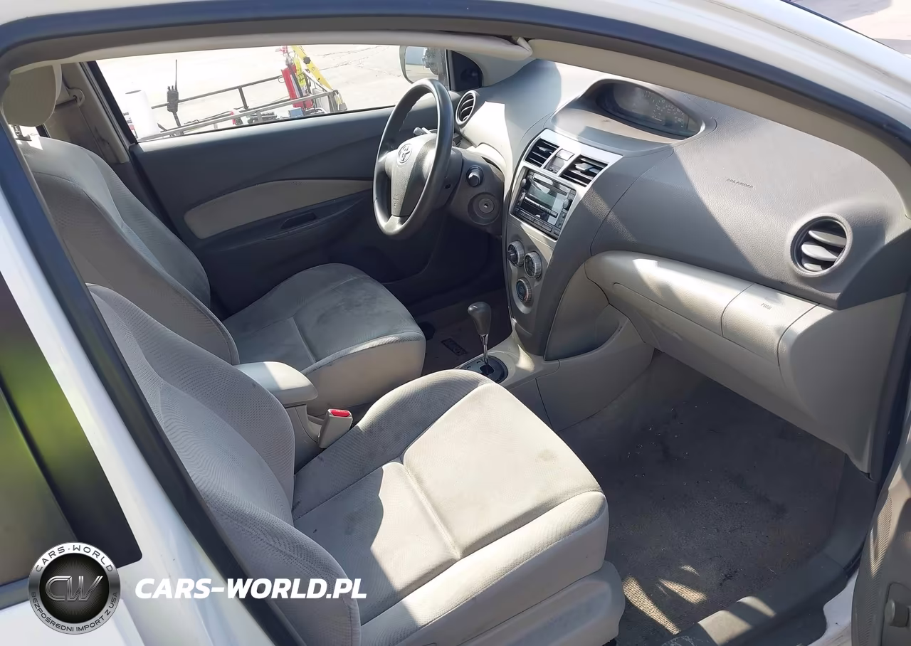 2009 Toyota Yaris VIN:JTDBT903791304206 - 5