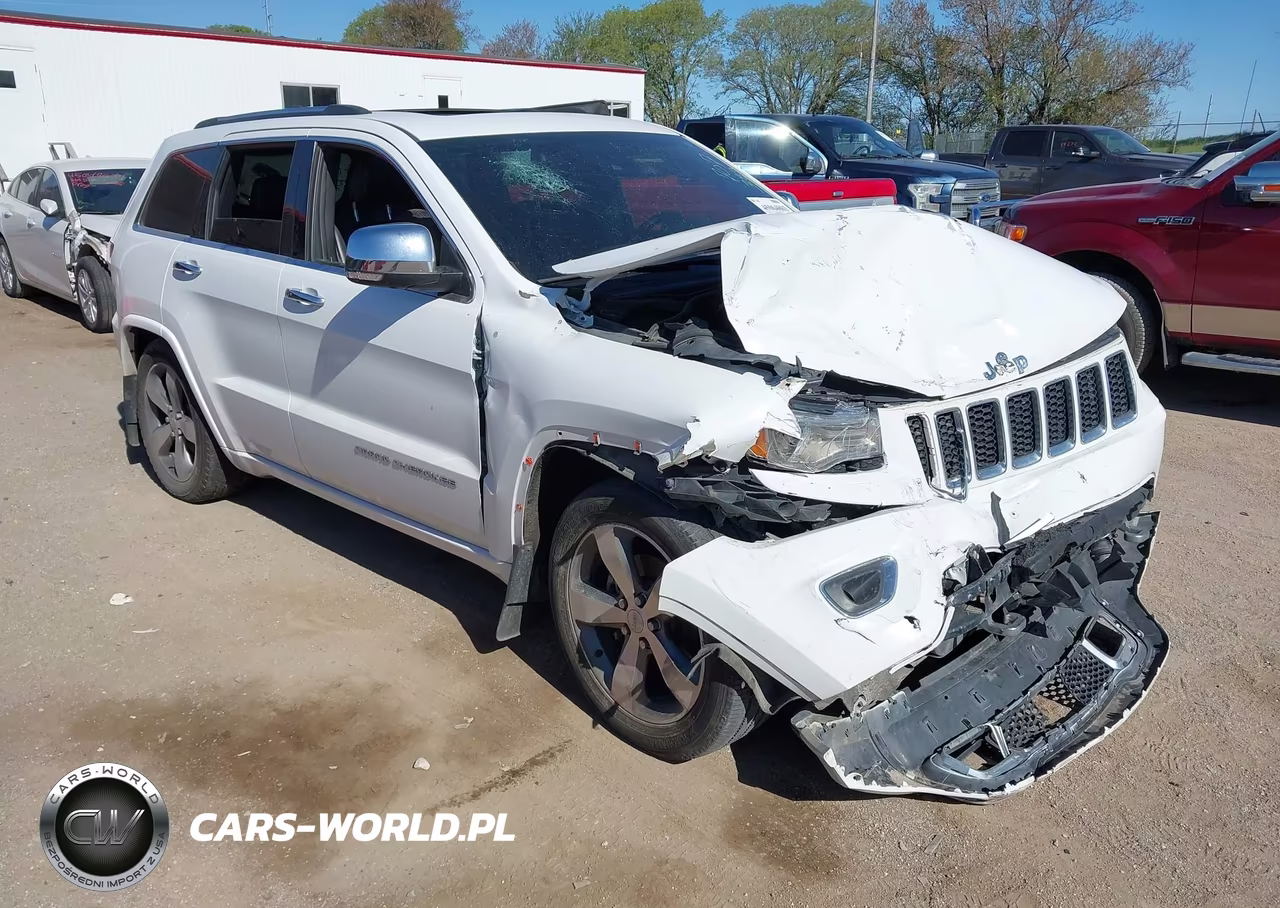2015 Jeep Grand Cherokee Overland – zdjęcie 1 z 20