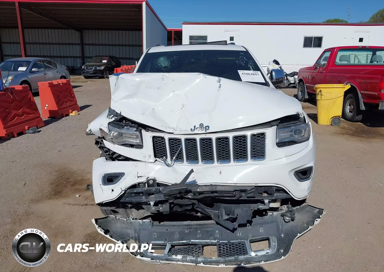 2015 Jeep Grand Cherokee Overland VIN:1C4RJFCG9FC804420 - 12