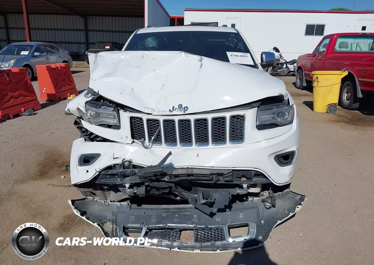 2015 Jeep Grand Cherokee Overland VIN:1C4RJFCG9FC804420 - 17