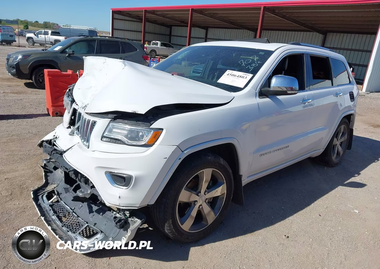 2015 Jeep Grand Cherokee Overland VIN:1C4RJFCG9FC804420 - 2