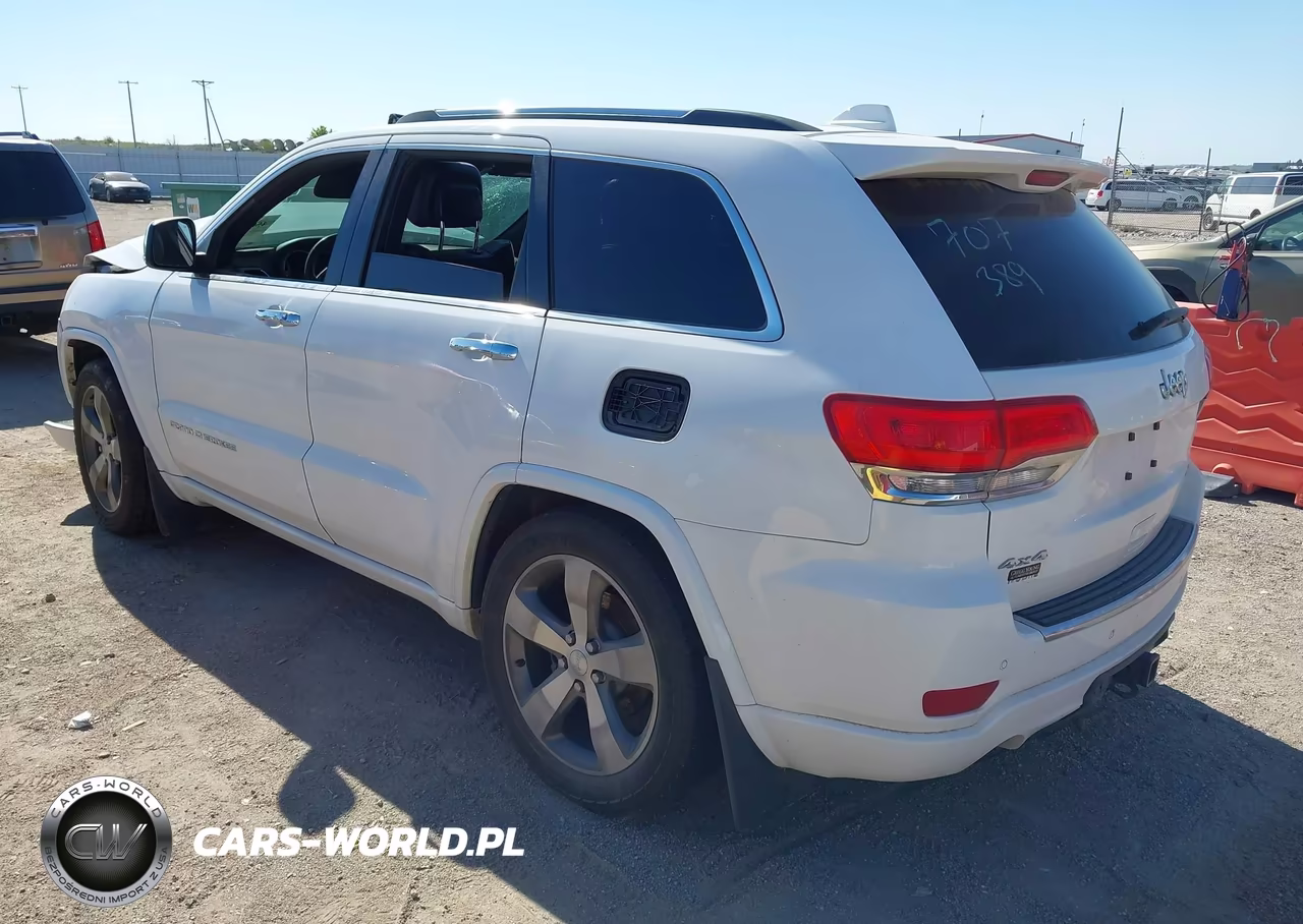 2015 Jeep Grand Cherokee Overland VIN:1C4RJFCG9FC804420 - 3