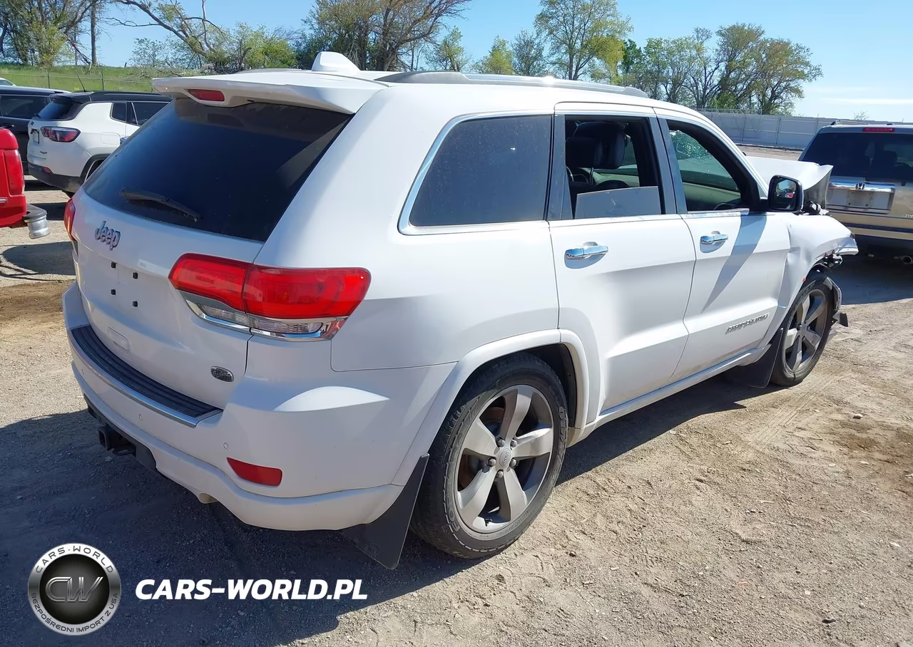 2015 Jeep Grand Cherokee Overland VIN:1C4RJFCG9FC804420 - 4