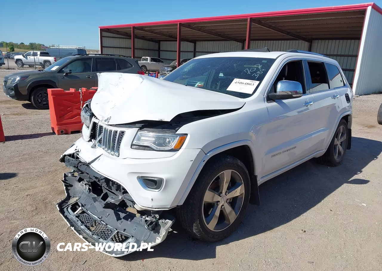 2015 Jeep Grand Cherokee Overland VIN:1C4RJFCG9FC804420 - 6