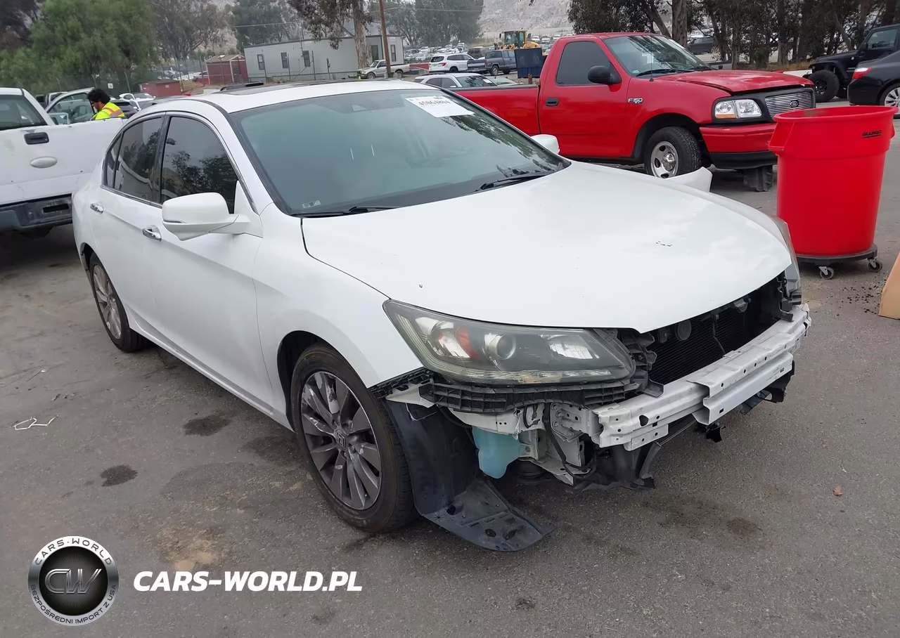 2015 Honda Accord Ex-L V-6