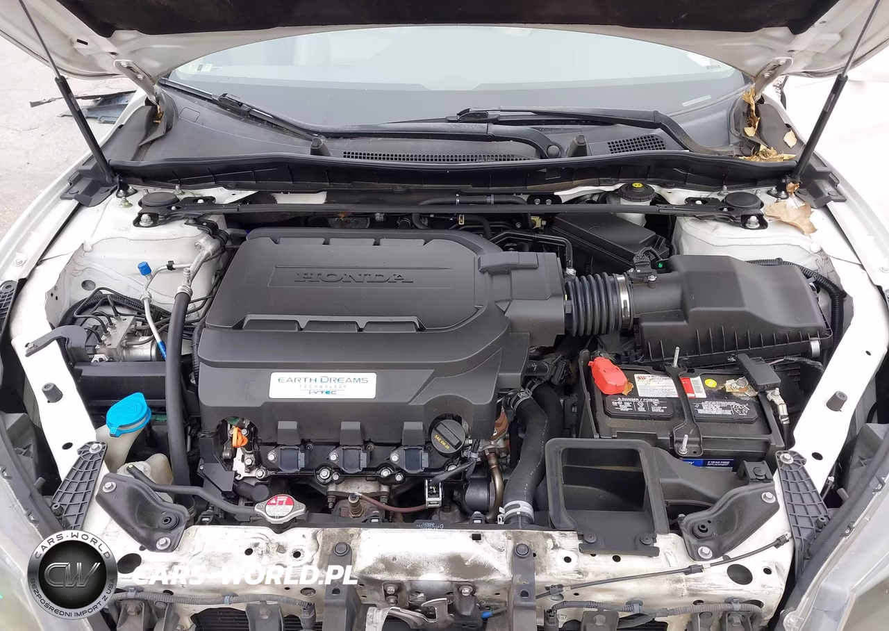 2015 Honda Accord Ex-L V-6 VIN:1HGCR3F83FA027506 - 10