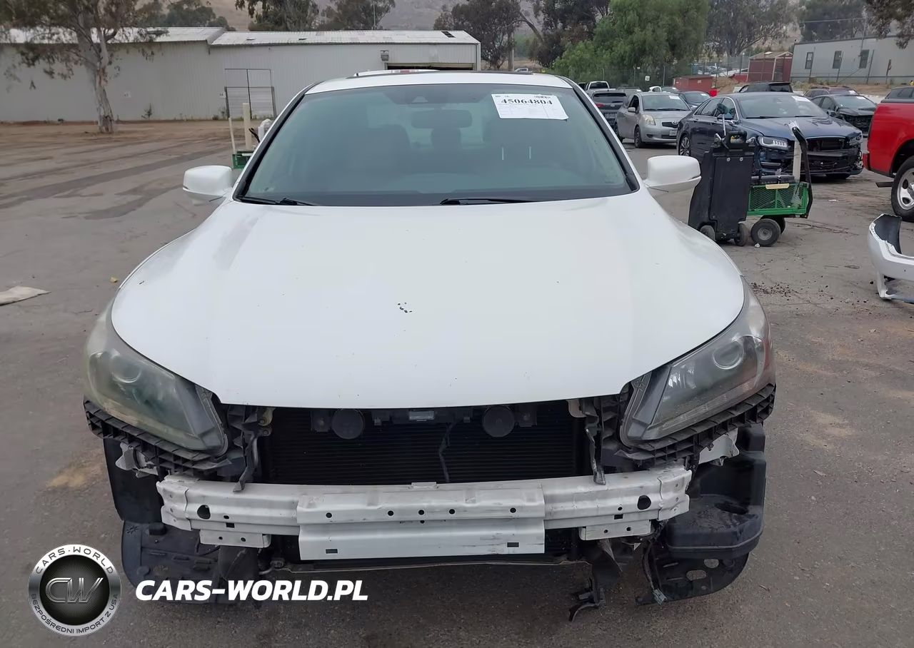 2015 Honda Accord Ex-L V-6 VIN:1HGCR3F83FA027506 - 13