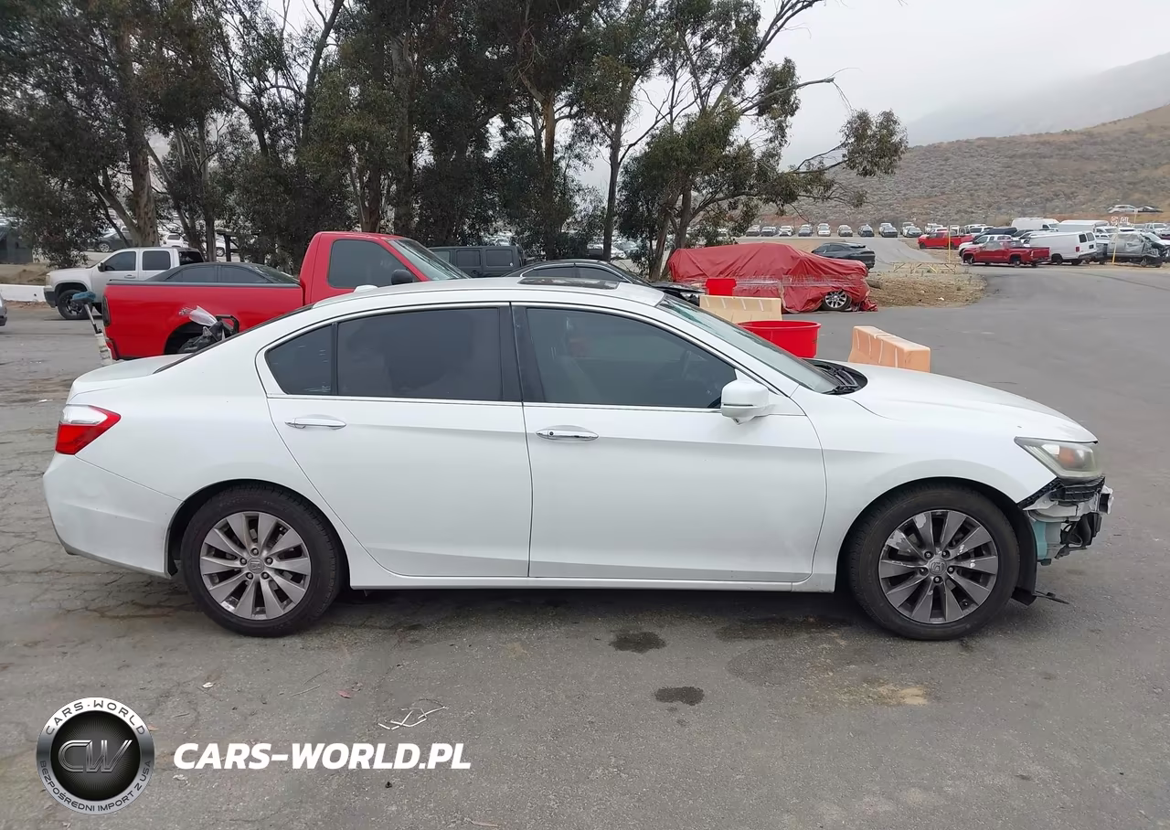 2015 Honda Accord Ex-L V-6 VIN:1HGCR3F83FA027506 - 14