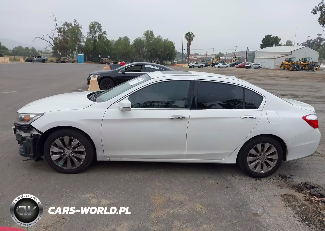 2015 Honda Accord Ex-L V-6 VIN:1HGCR3F83FA027506 - 15