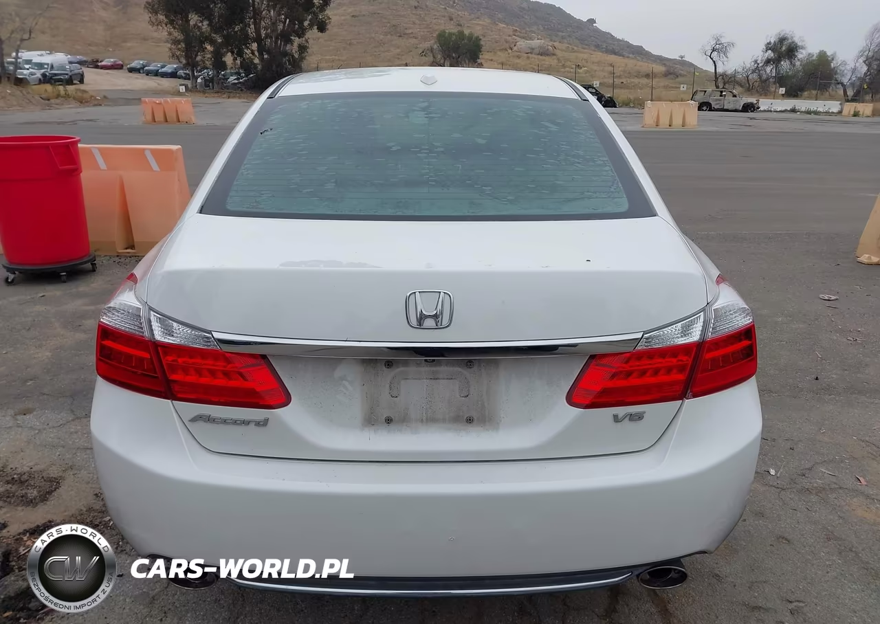 2015 Honda Accord Ex-L V-6 VIN:1HGCR3F83FA027506 - 17