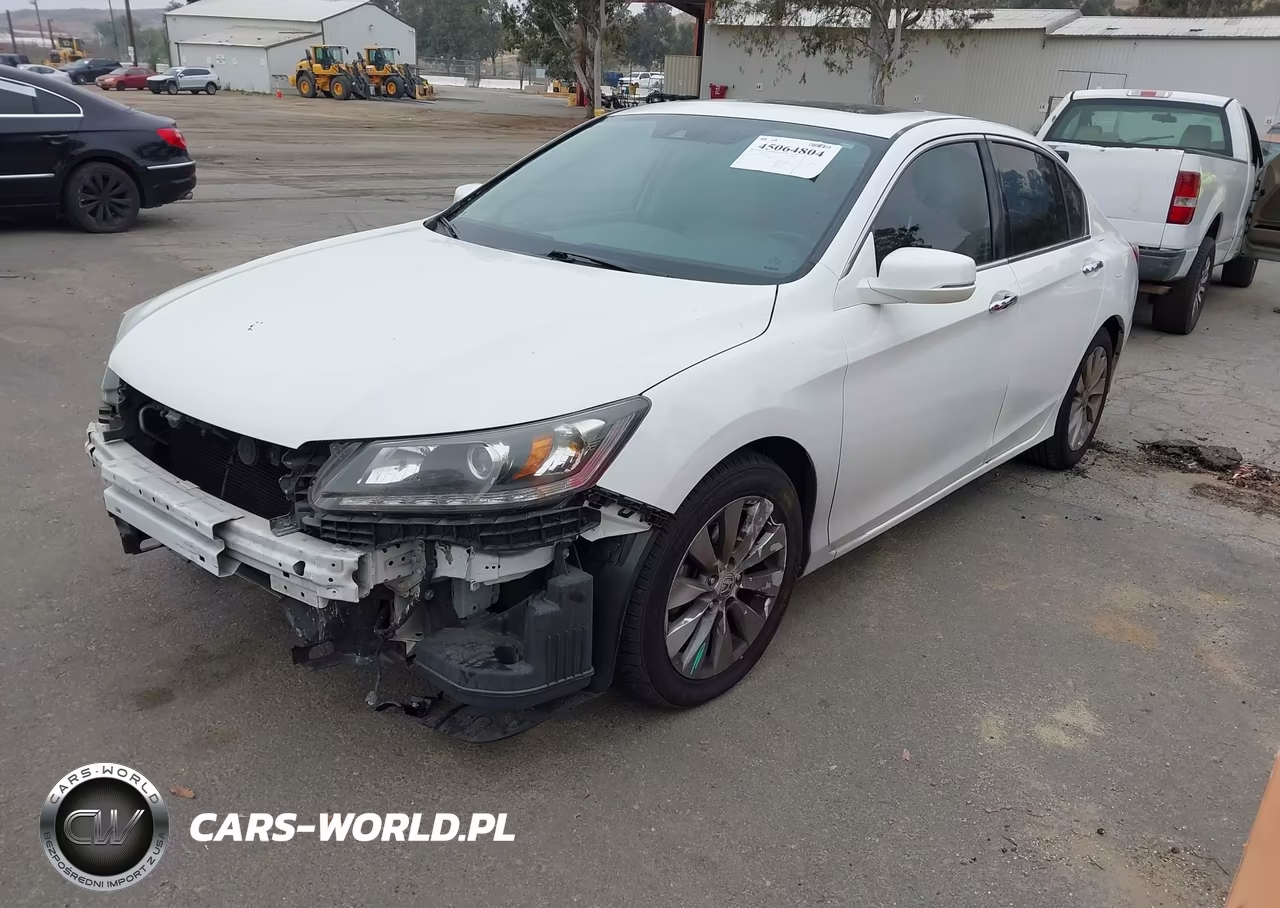 2015 Honda Accord Ex-L V-6 VIN:1HGCR3F83FA027506 - 2