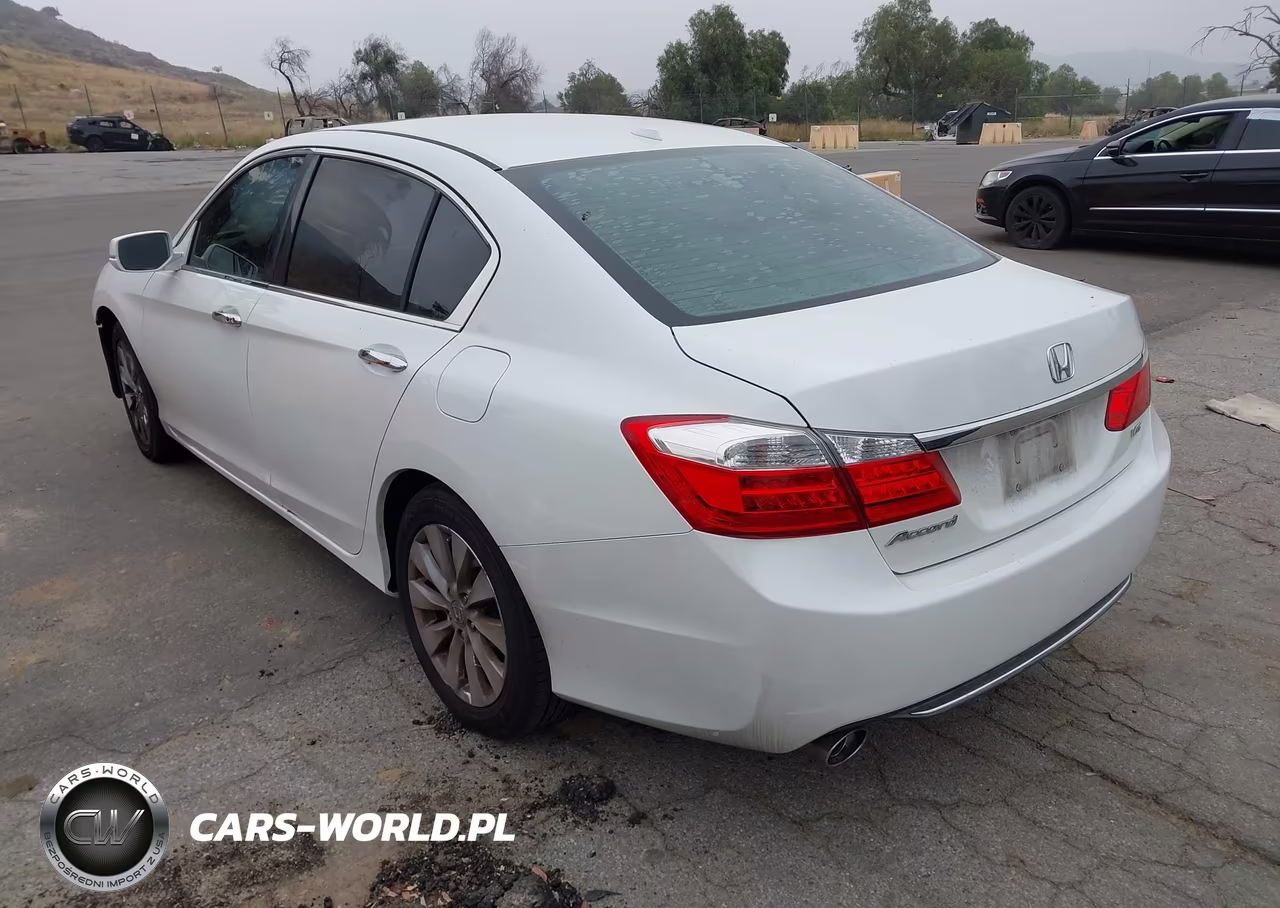 2015 Honda Accord Ex-L V-6 VIN:1HGCR3F83FA027506 - 3
