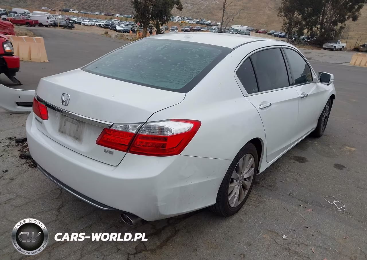 2015 Honda Accord Ex-L V-6 VIN:1HGCR3F83FA027506 - 4
