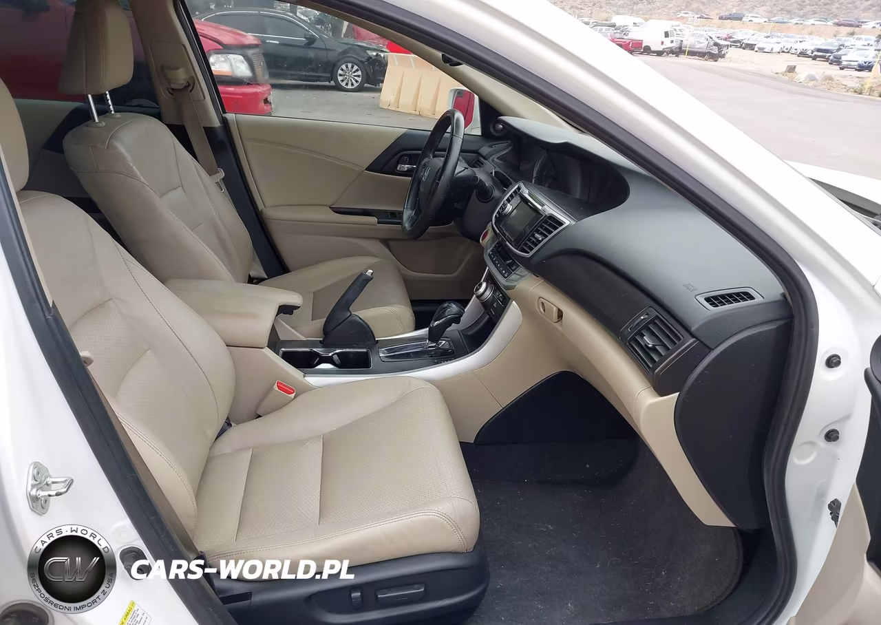2015 Honda Accord Ex-L V-6 VIN:1HGCR3F83FA027506 - 5