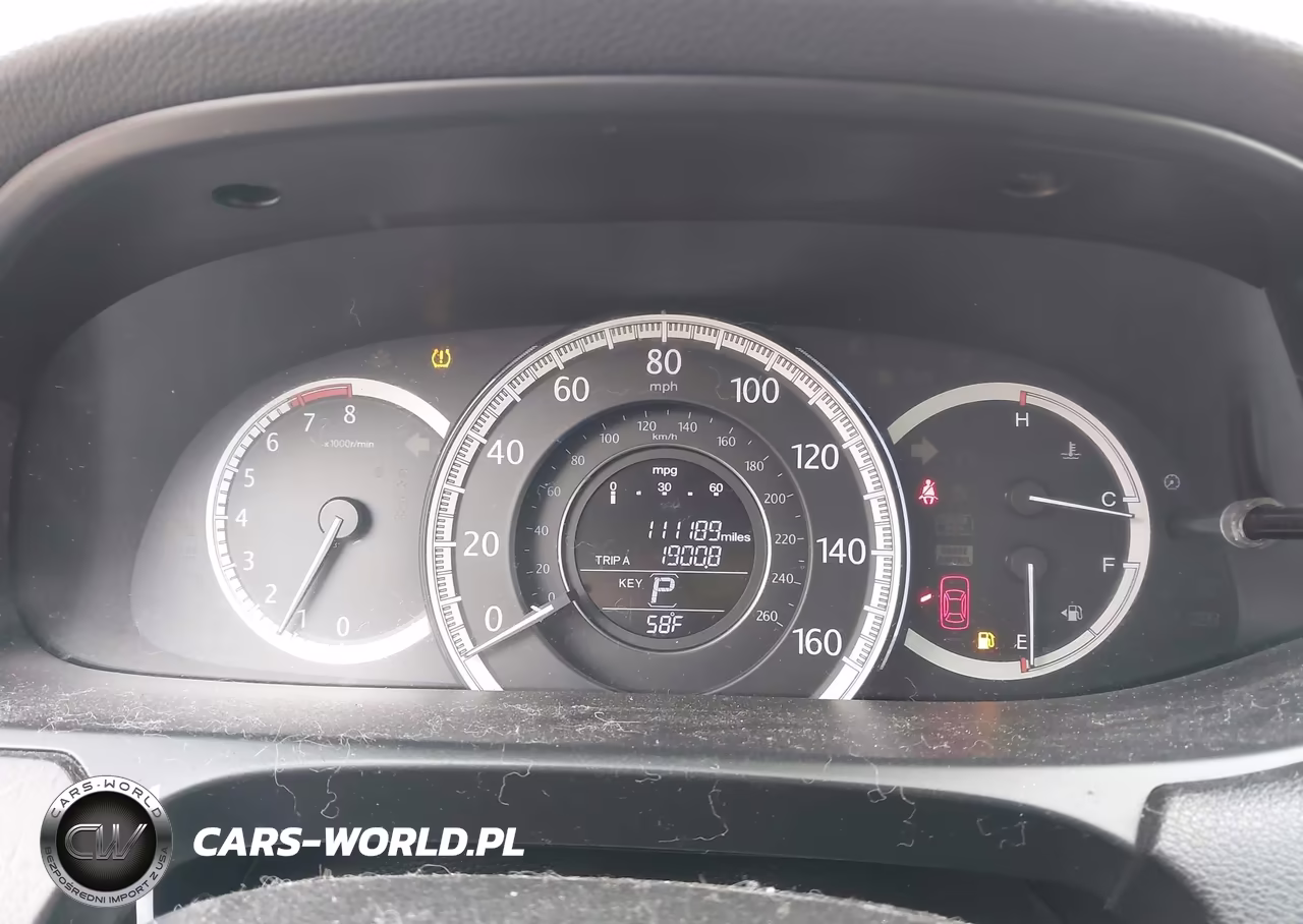 2015 Honda Accord Ex-L V-6 VIN:1HGCR3F83FA027506 - 7