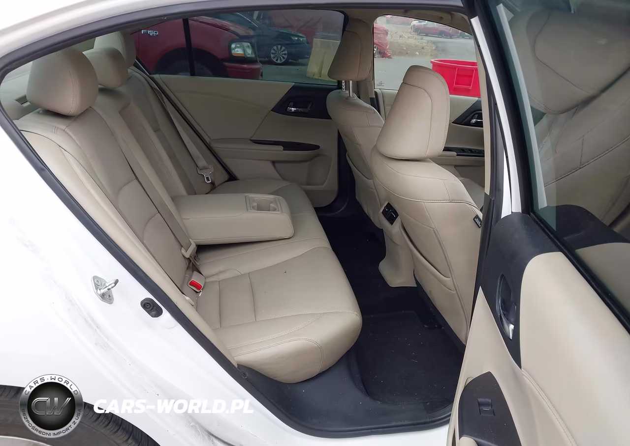 2015 Honda Accord Ex-L V-6 VIN:1HGCR3F83FA027506 - 8