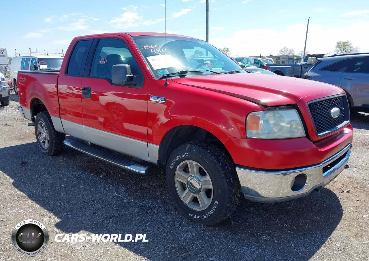 Główne zdjęcie 2006 Ford F-150 Fx4-Lariat-Xl-Xlt