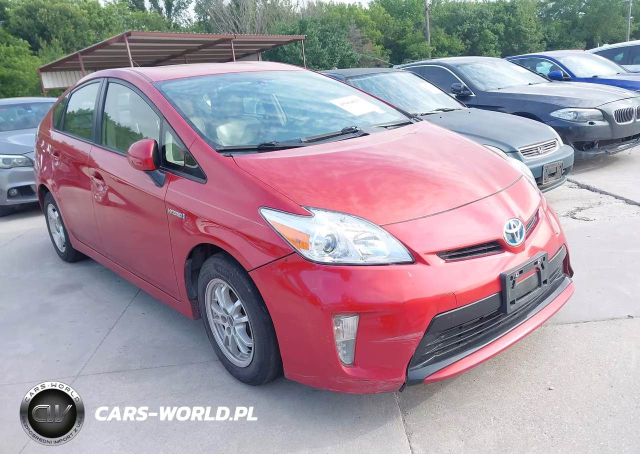 2013 Toyota Prius Four – zdjęcie 1 z 15