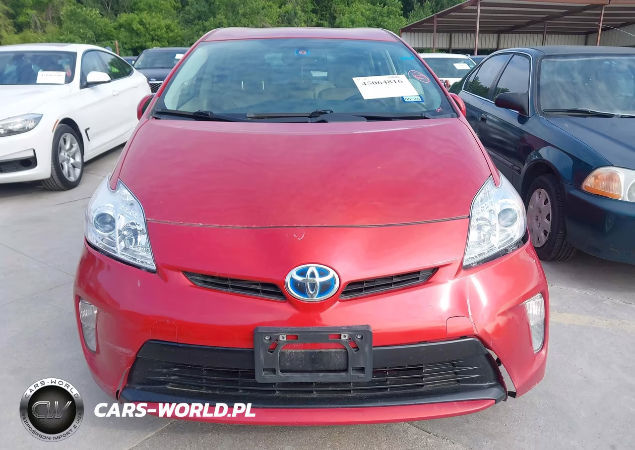 2013 Toyota Prius Four VIN:JTDKN3DU7D5573026 - 11