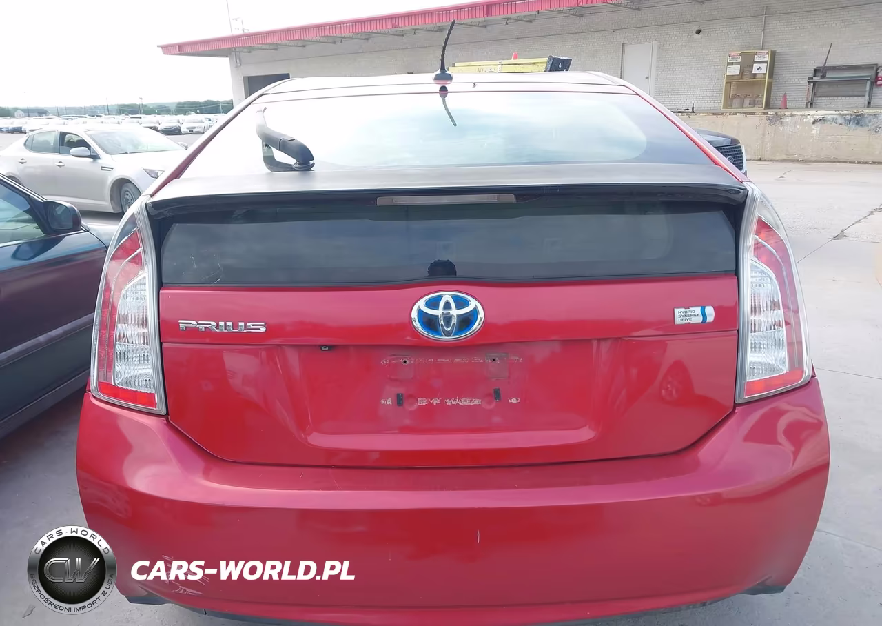 2013 Toyota Prius Four VIN:JTDKN3DU7D5573026 - 15