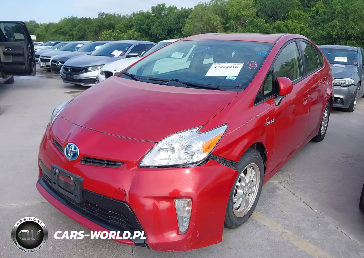2013 Toyota Prius Four VIN:JTDKN3DU7D5573026 - 2