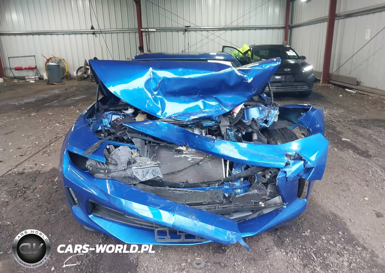 2017 Chevrolet Camaro 1Lt VIN:1G1FB1RX0H0138376 - 12