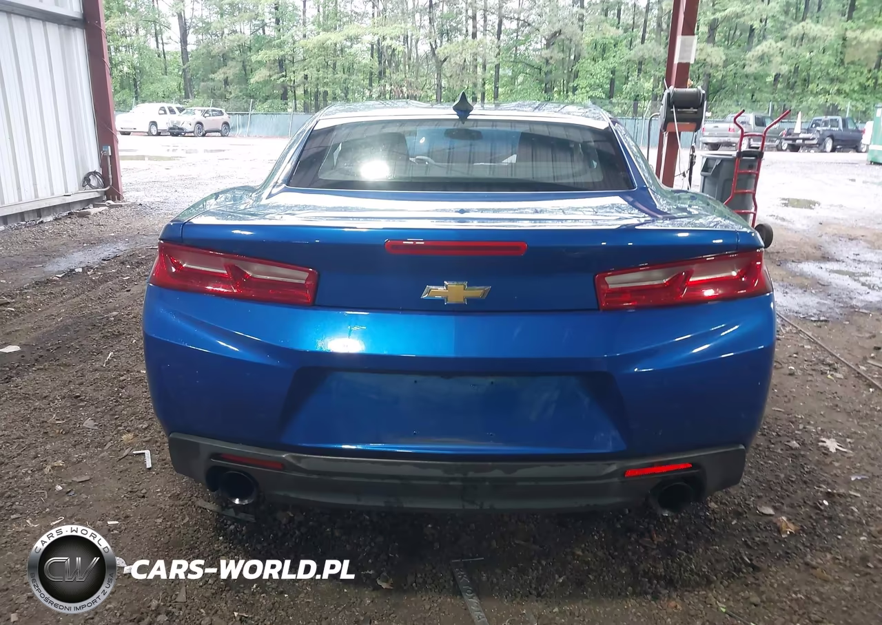 2017 Chevrolet Camaro 1Lt VIN:1G1FB1RX0H0138376 - 16