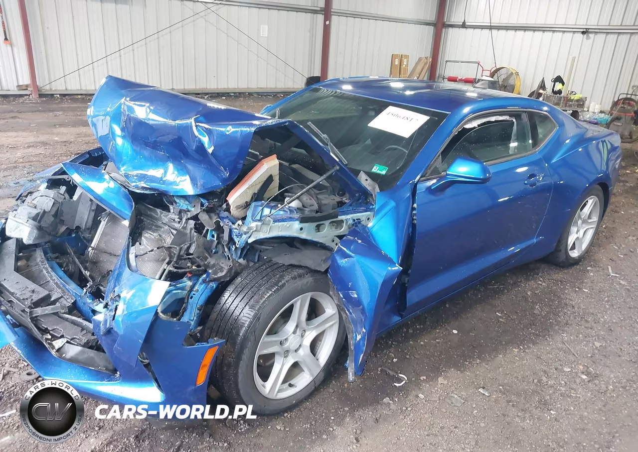 2017 Chevrolet Camaro 1Lt VIN:1G1FB1RX0H0138376 - 2
