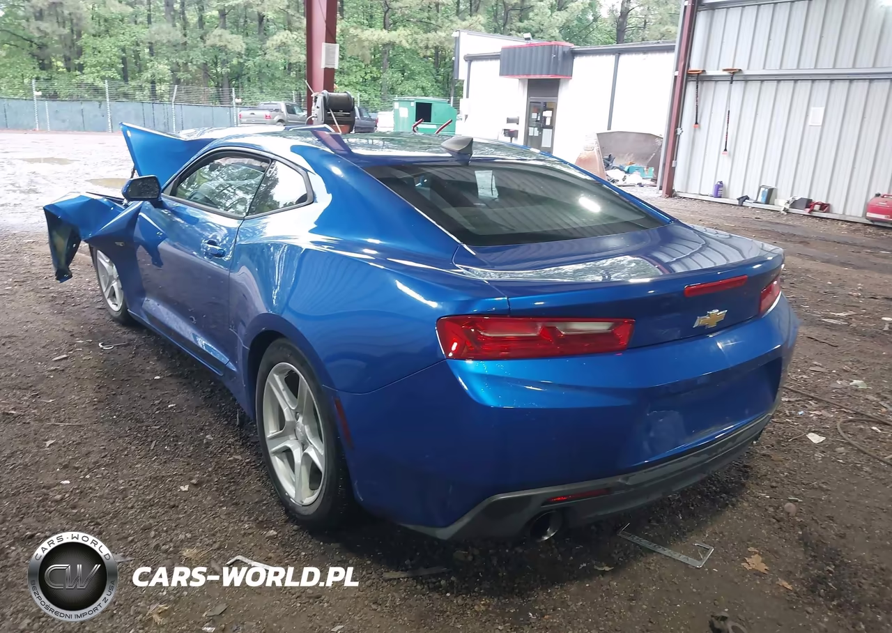 2017 Chevrolet Camaro 1Lt VIN:1G1FB1RX0H0138376 - 3