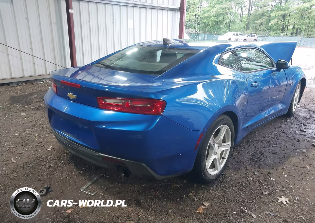 2017 Chevrolet Camaro 1Lt VIN:1G1FB1RX0H0138376 - 4