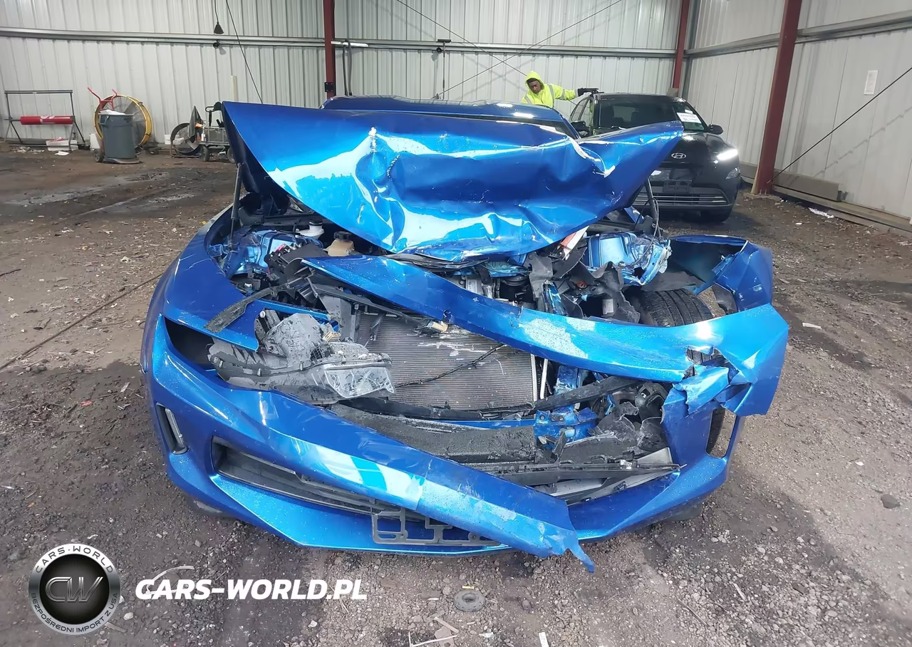 2017 Chevrolet Camaro 1Lt VIN:1G1FB1RX0H0138376 - 6