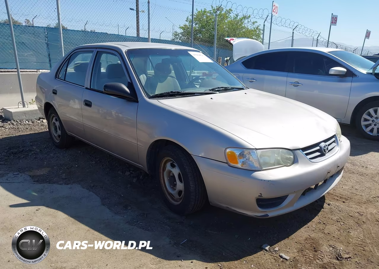 2002 Toyota Corolla Ce