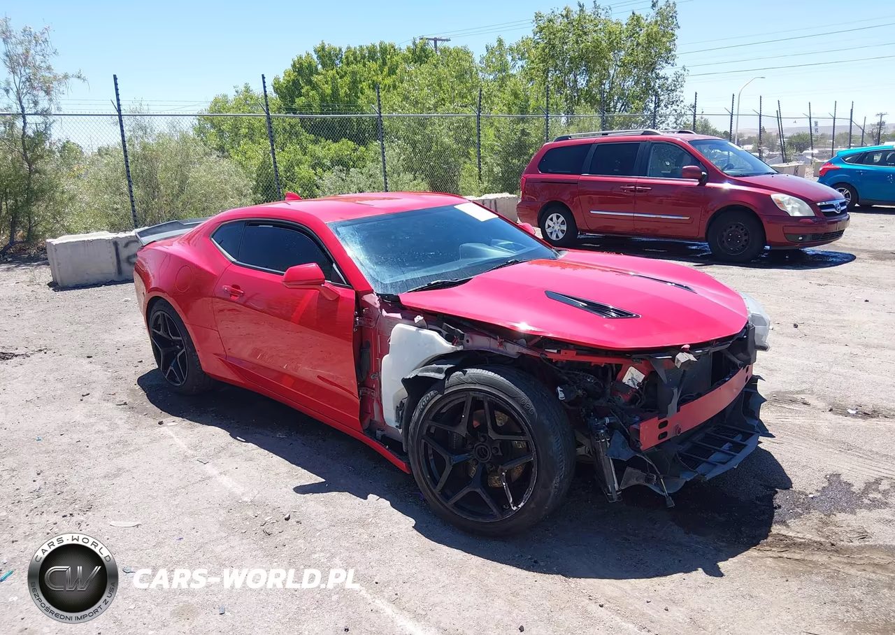 2017 Chevrolet Camaro 2Ss – zdjęcie 1 z 19