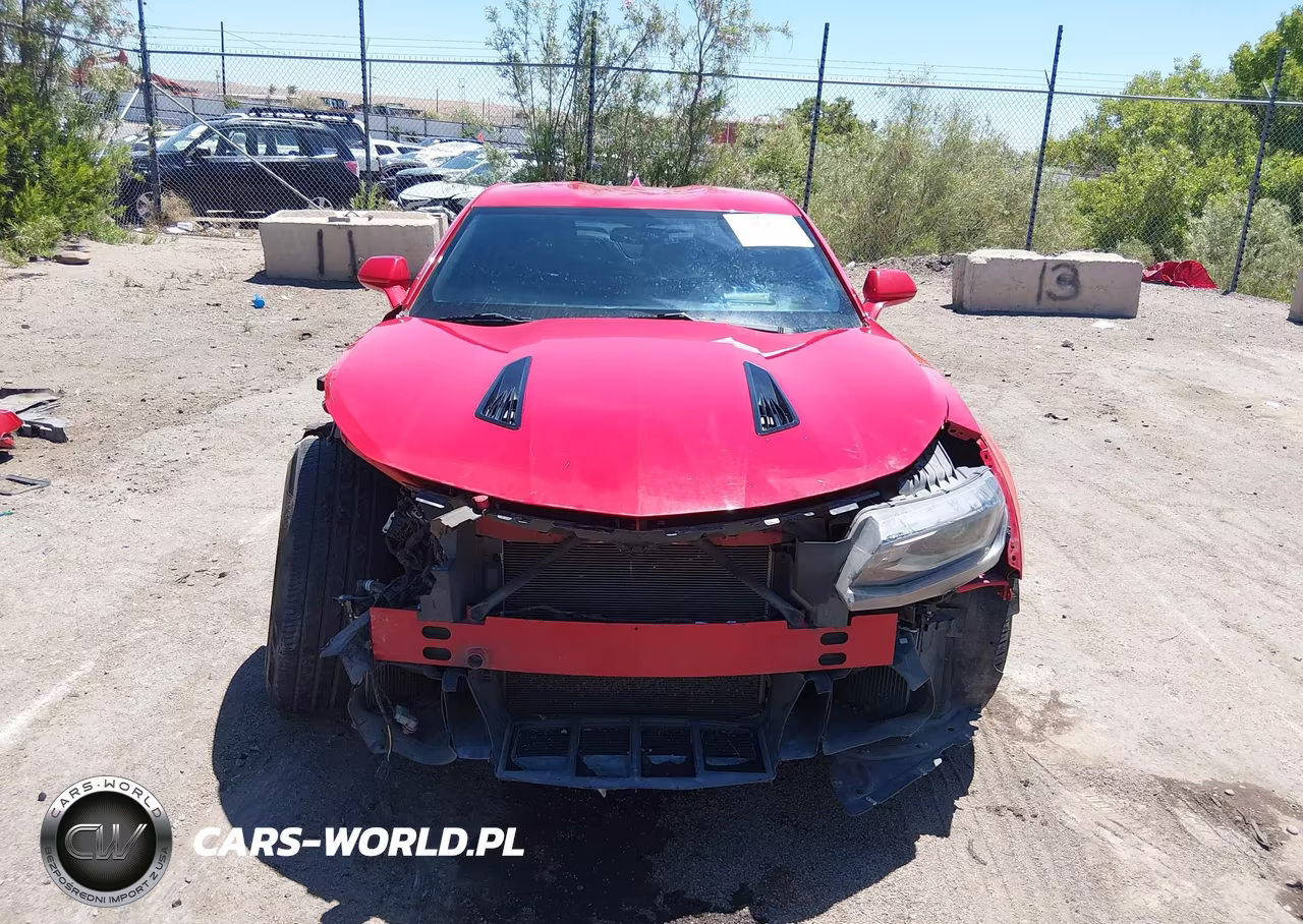 2017 Chevrolet Camaro 2Ss VIN:1G1FH1R78H0136485 - 13