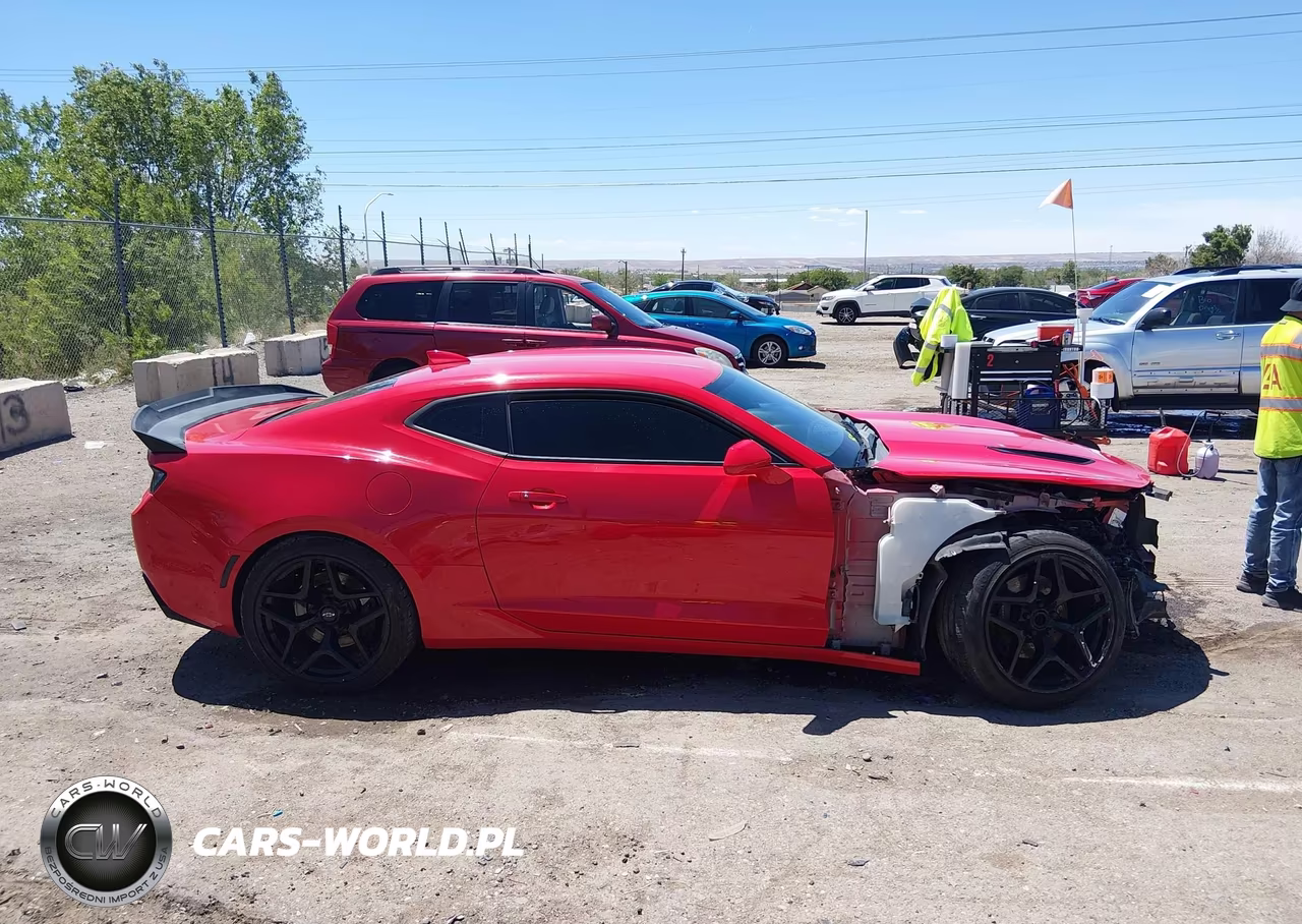 2017 Chevrolet Camaro 2Ss VIN:1G1FH1R78H0136485 - 14