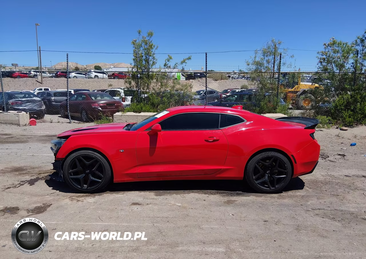 2017 Chevrolet Camaro 2Ss VIN:1G1FH1R78H0136485 - 15