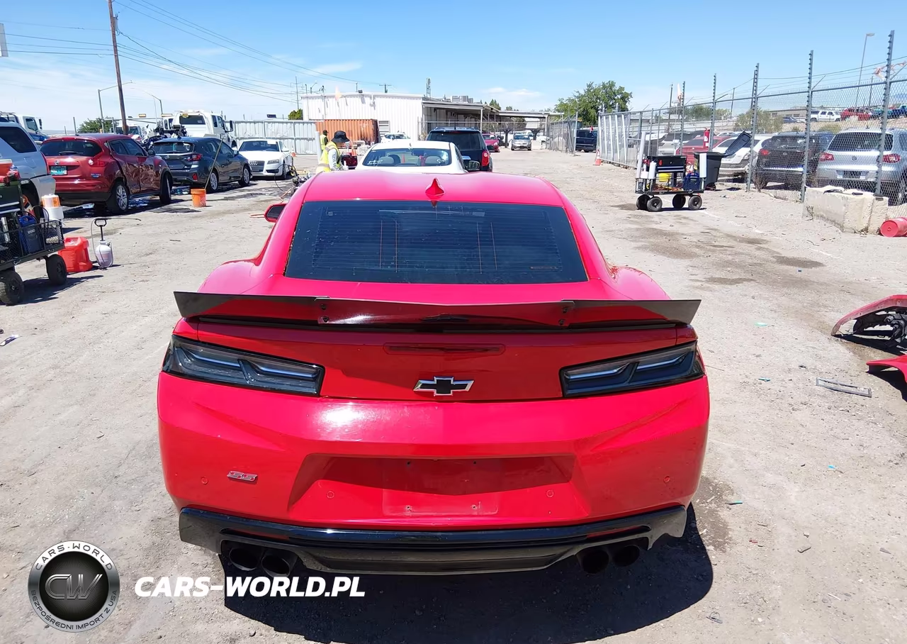2017 Chevrolet Camaro 2Ss VIN:1G1FH1R78H0136485 - 17