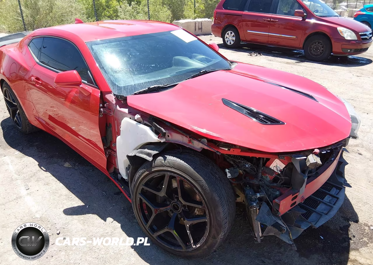 2017 Chevrolet Camaro 2Ss VIN:1G1FH1R78H0136485 - 18