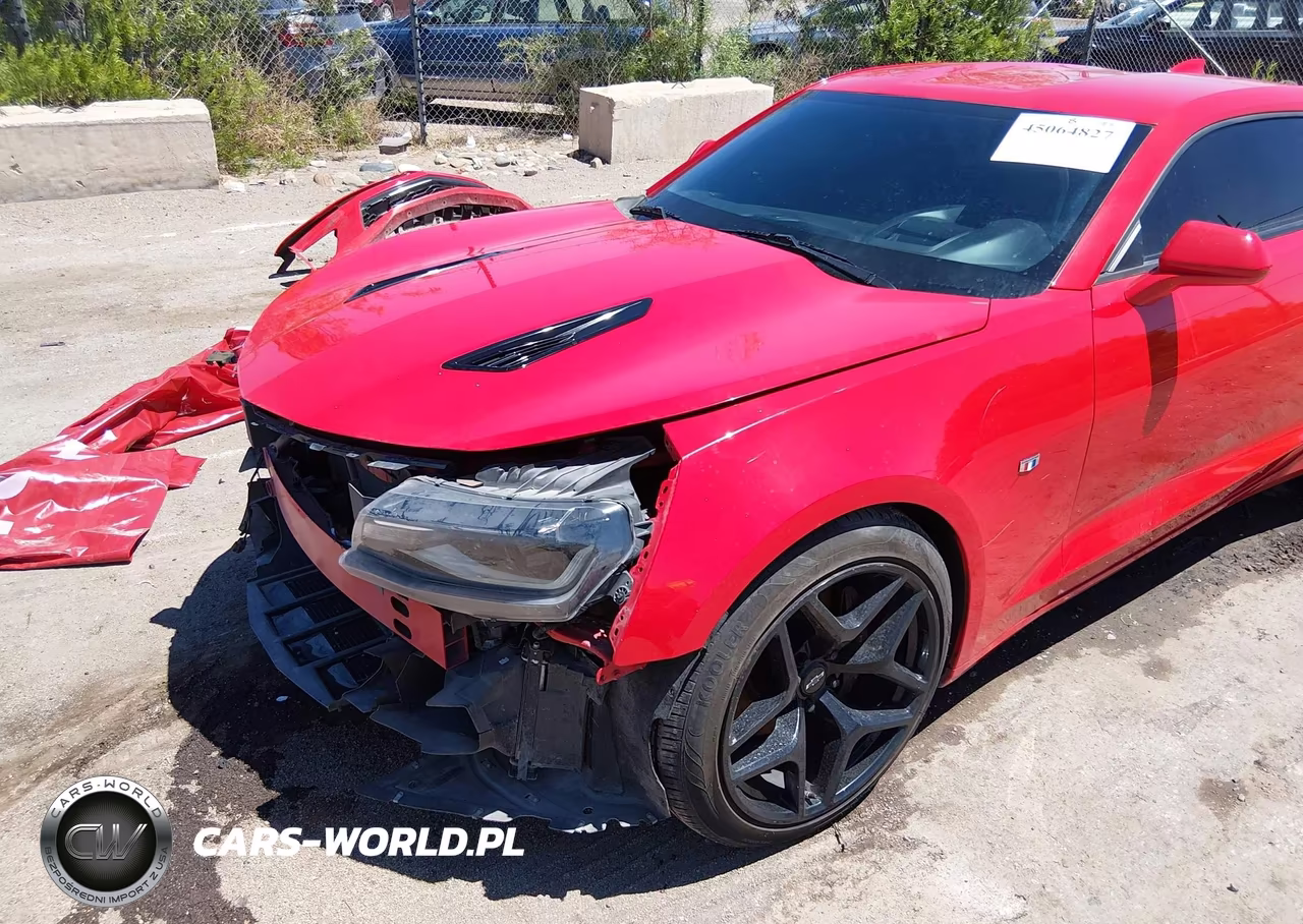 2017 Chevrolet Camaro 2Ss VIN:1G1FH1R78H0136485 - 19